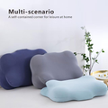 SleepEase™ Odorless Orthopedic Pillow – Memory Foam Neck and Shoulder Pain Relief for Ergonomic Comfort